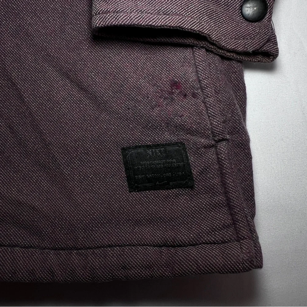 Vintage Nike Jacket - Reddish Brown (Maroon)- Size Large